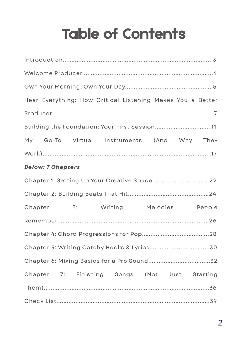 The No-Fluff Producer’s Guide for Beginners & Intermediates